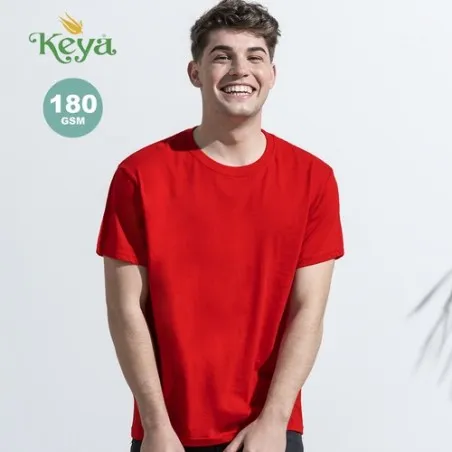 T-Shirt Adulte Couleur Personnalisé MC180 "keya" Matières : acier inoxydable livraison express 24h 48h