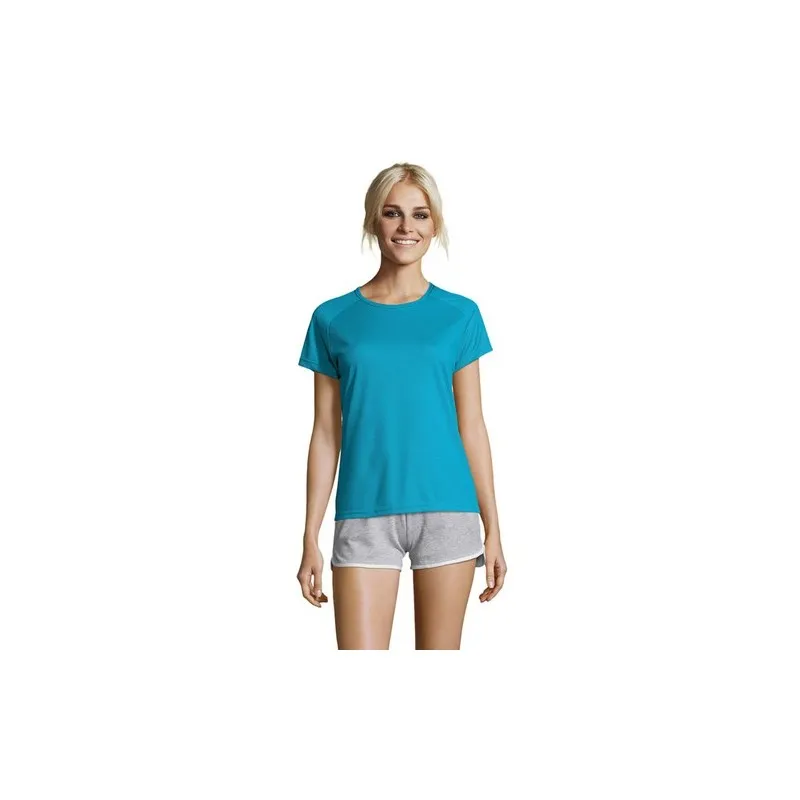 T-shirt Femme Personnalisé Sportif 140g - Sporty Women personnalisation sur mesure