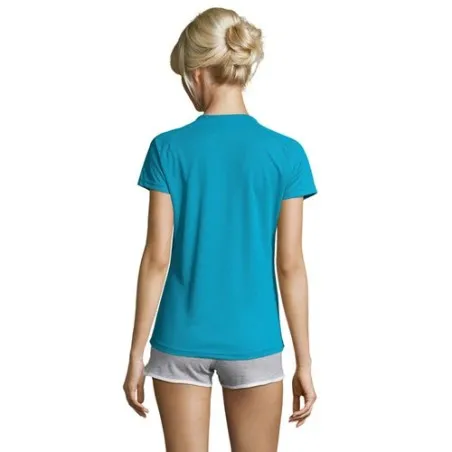 T-shirt Femme Personnalisé Sportif 140g - Sporty Women goodies personnalisé en stock