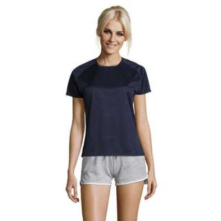 T-shirt Femme Personnalisé Sportif 140g - Sporty Women objet promo petit budget
