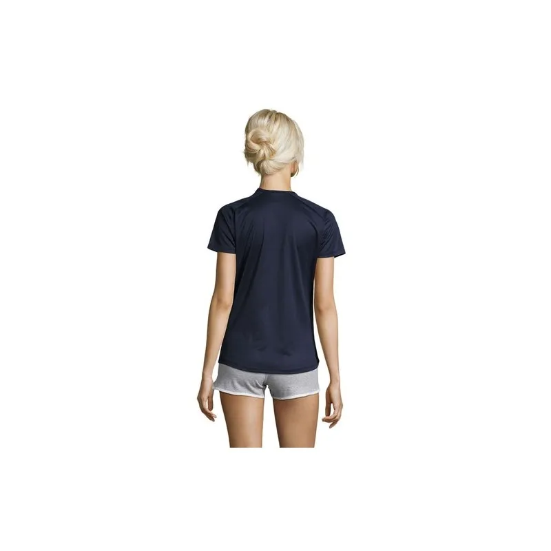 T-shirt Femme Personnalisé Sportif 140g - Sporty Women objet publicitaire robuste