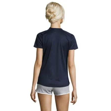 T-shirt Femme Personnalisé Sportif 140g - Sporty Women objet publicitaire robuste