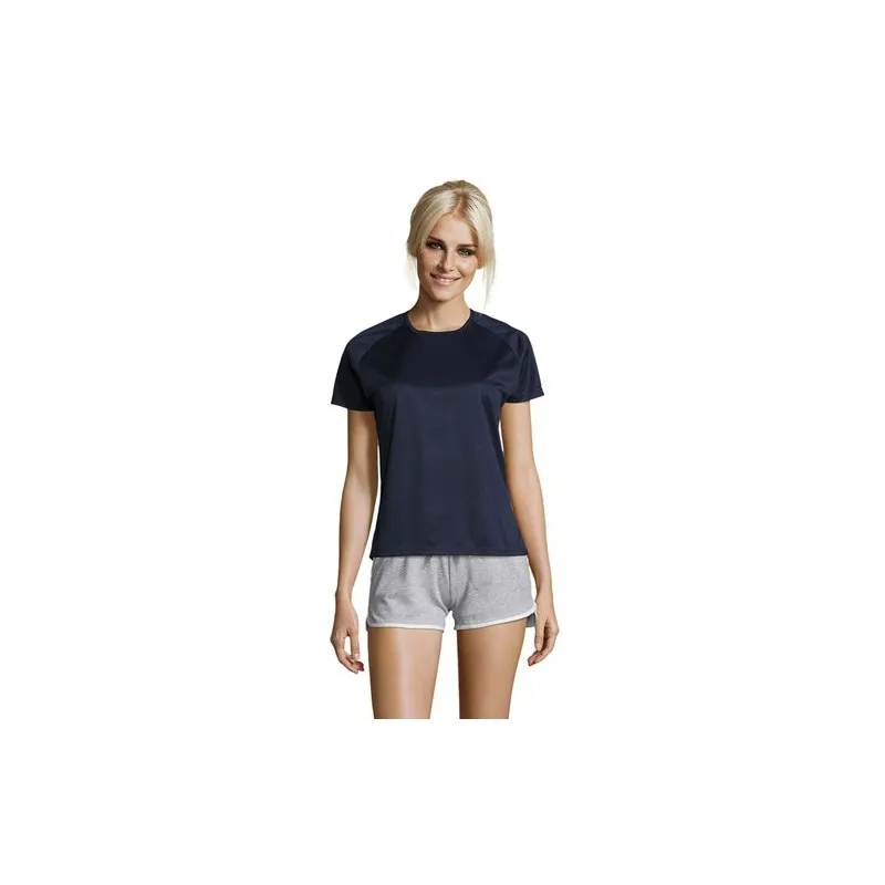 T-shirt Femme Personnalisé Sportif 140g - Sporty Women goodies publicitaire durable