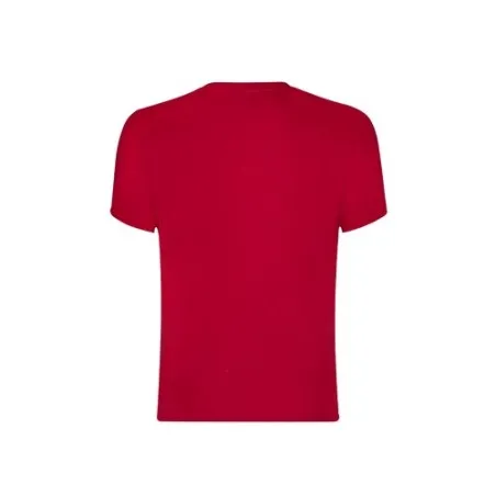 T-Shirt Adulte Couleur Personnalisé MC180 "keya" Matières : bambou Couleurs : rouge objet publicitaire robuste