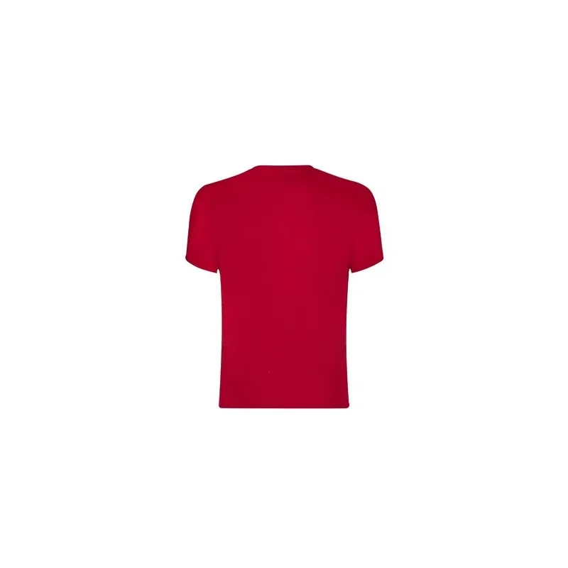 T-Shirt Adulte Couleur Personnalisé MC180 "keya" Matières : PET recyclé Couleurs : noir marquage couleur éclatante