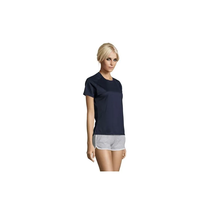 T-shirt Femme Personnalisé Sportif 140g - Sporty Women objet publicitaire robuste
