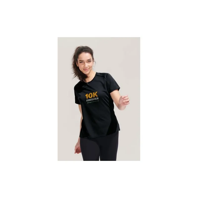 T-shirt Femme Personnalisé Sportif 140g - Sporty Women objet publicitaire robuste