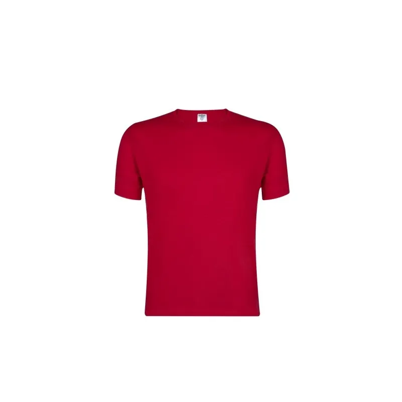 T-Shirt Adulte Couleur Personnalisé MC180 "keya" Couleurs : rose marquage laser ultra précis