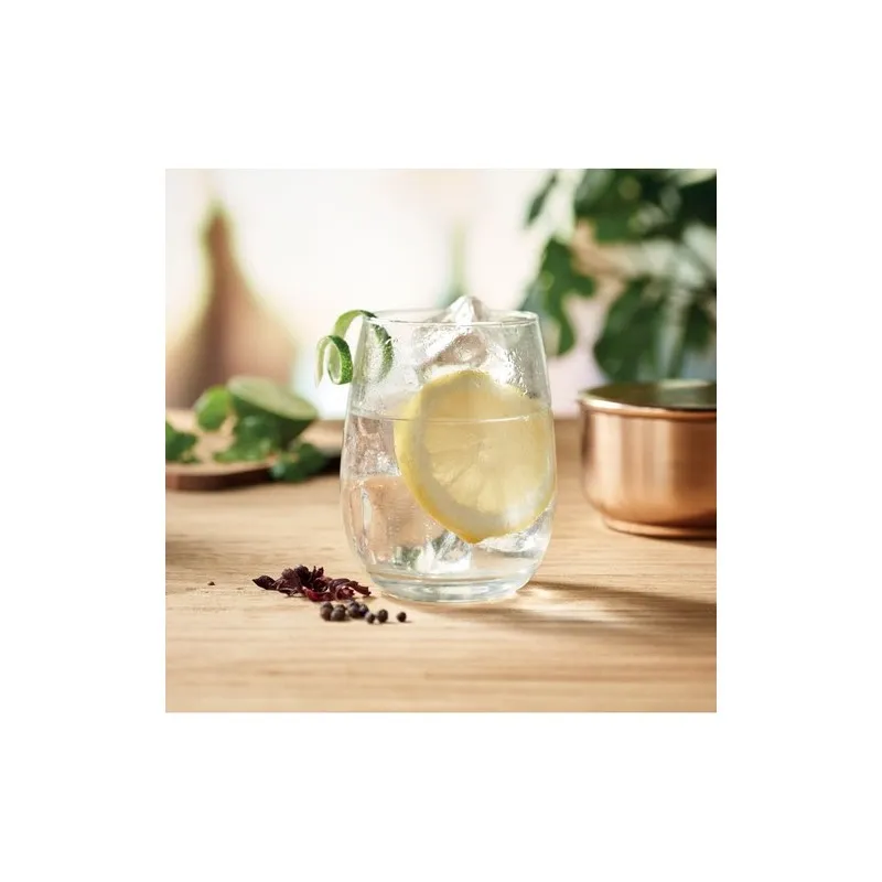 Verre Recyclé DILLY 420 ml - Écologique et Élégant