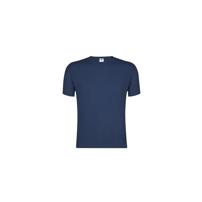 T-Shirt Adulte Personnalisé Couleur "keya" MC150 Matières : coton Taille textile : M Couleurs : bleu impression logo haute quali