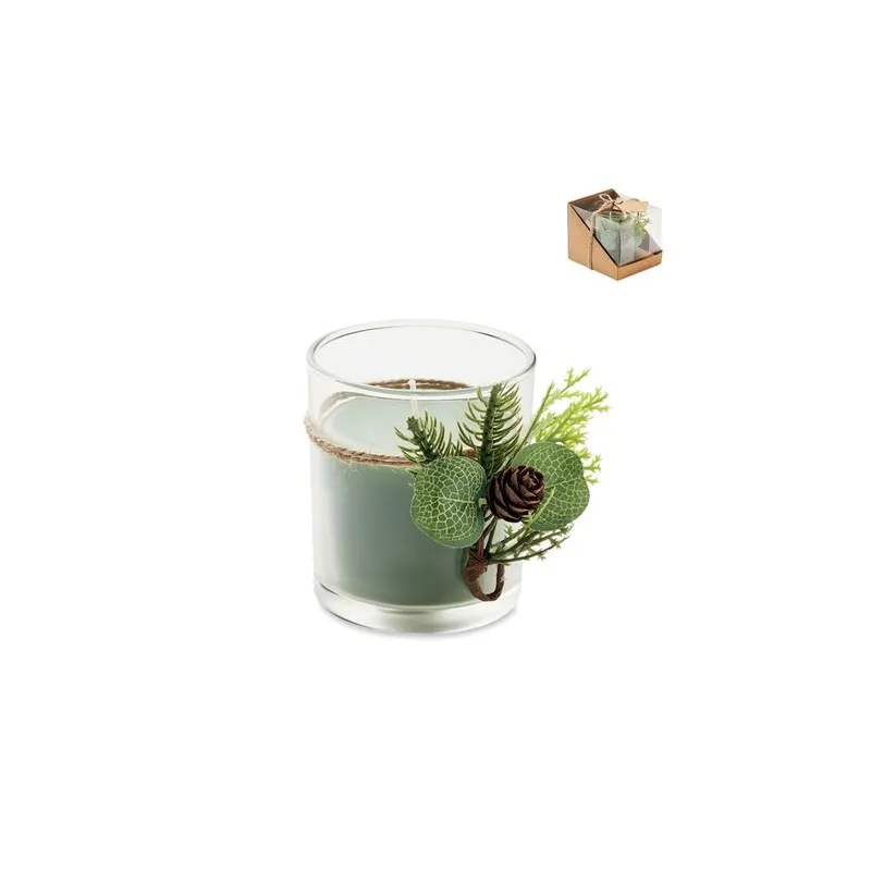 Porte-bougies de Noël FOREST – Ambiance chaleureuse