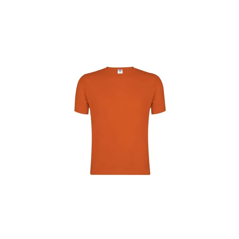 T-Shirt Adulte Personnalisé Couleur "keya" MC150 Matières : bambou Couleurs : orange cadeau collaborateur premium