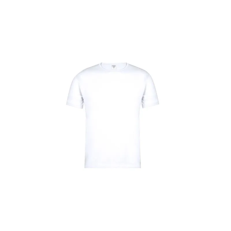 T-Shirt Blanc Personnalisé Adulte MC150 "keya" Matières : LDPE Couleurs : blanc impression haute définition