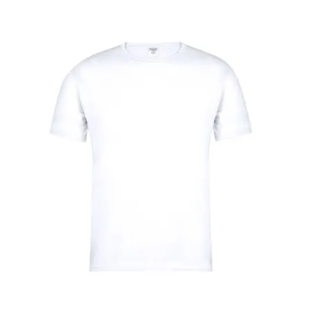 T-Shirt Blanc Personnalisé Adulte MC150 "keya" Matières : LDPE Couleurs : blanc impression haute définition