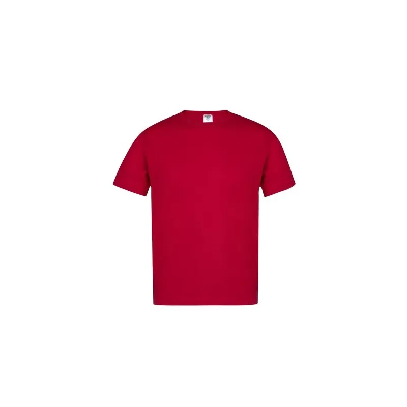 T-Shirt Adulte Personnalisable en Coton Doux Couleur "keya" MC130 Matières : polyester Couleurs : rouge personnalisable avec vot