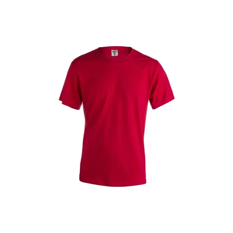 T-Shirt Adulte Personnalisable en Coton Doux Couleur "keya" MC130 Matières : polyester Couleurs : rouge accessoire événementiel 