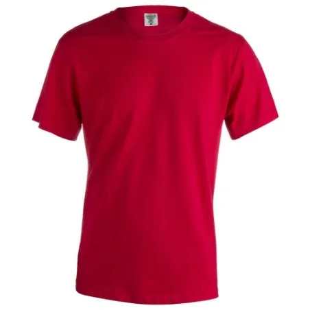 T-Shirt Adulte Personnalisable en Coton Doux Couleur "keya" MC130 Matières : polyester Couleurs : rouge accessoire événementiel 