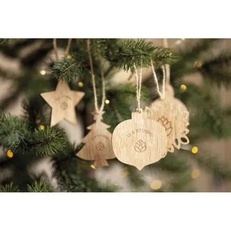 Décorations uniques en bois pour Noël - Cadeaux CHRISET Taille textile : XL Couleurs : noir livraison express 24h 48h