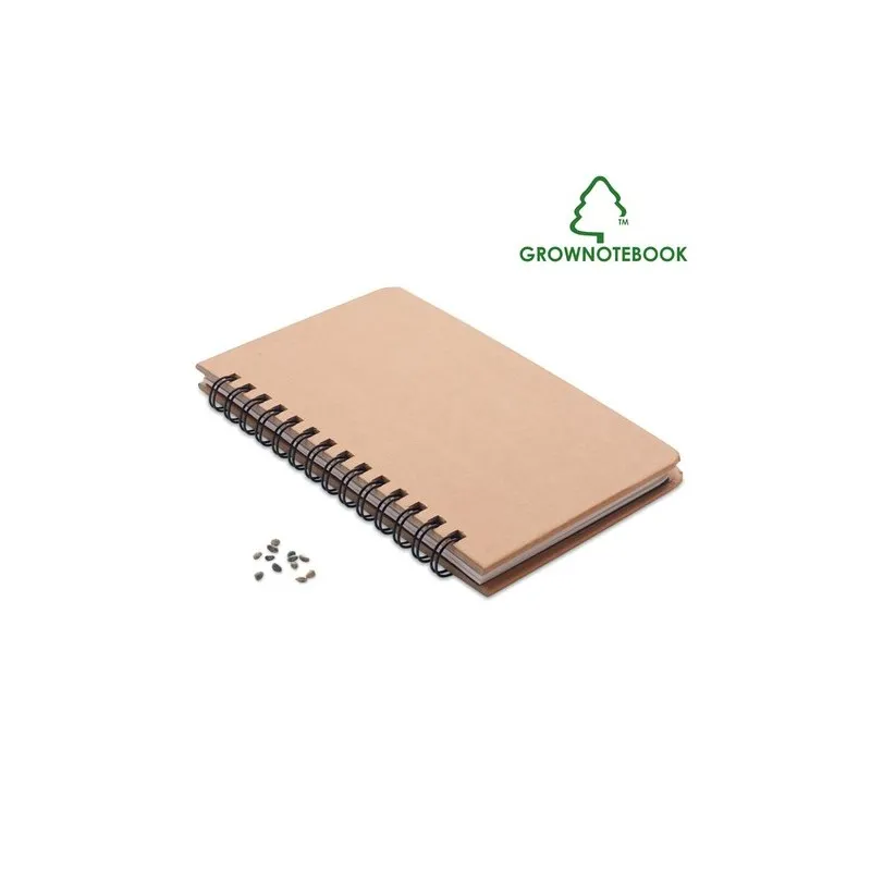 Carnet GROWNOTEBOOK™ Écologique et Engagé