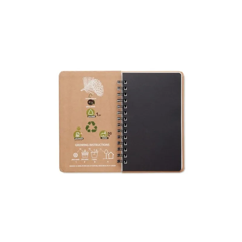 Carnet GROWNOTEBOOK™ Écologique et Engagé