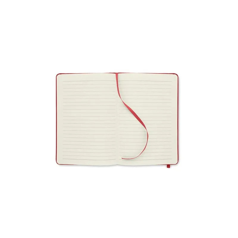 Carnet A5 écologique en couverture RPET 600D - NOTE RPET MO9966 Matières : papier Couleurs : blanc cadeau client original