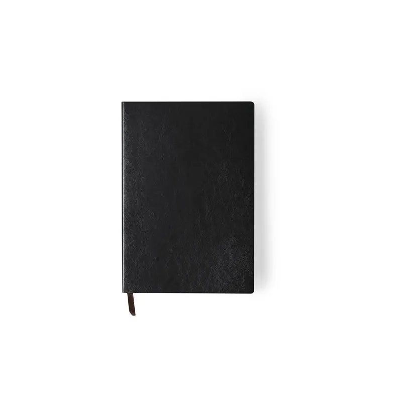Bloc Notes Personnalisé Écologique Paldon - Papeterie Matières : polyester Taille textile : XL Couleurs : noir cadeau entreprise