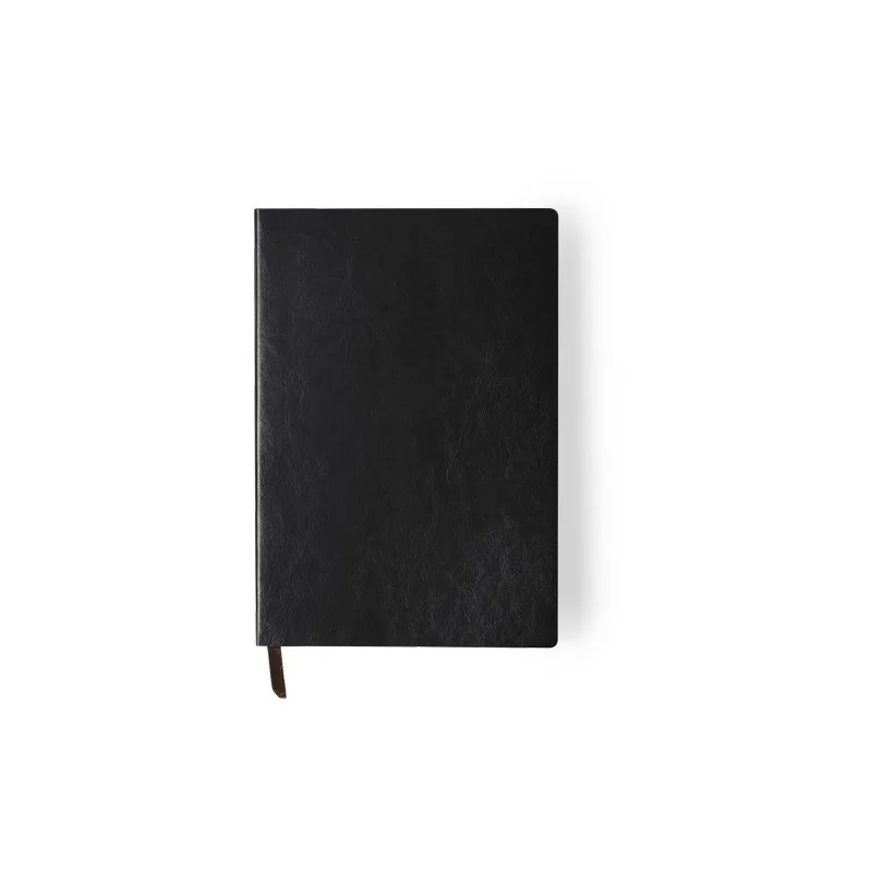 Bloc Notes Personnalisé Écologique Paldon - Papeterie Matières : polyester Taille textile : XL Couleurs : noir goodies publicita