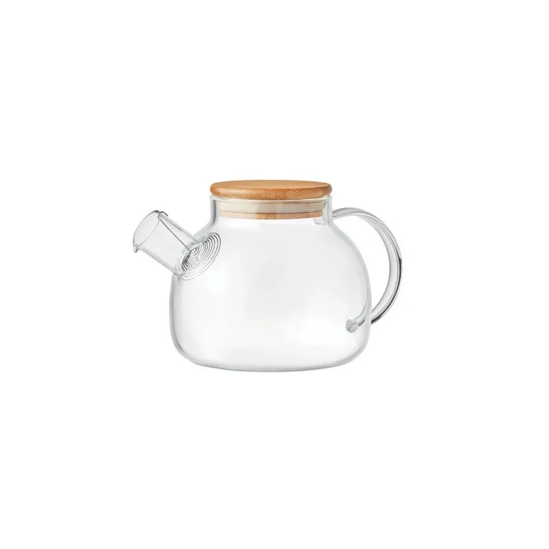 Théière en verre 850ml MUNNAR - Élégance et praticité