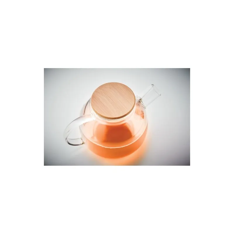 Théière en verre 850ml MUNNAR - Élégance et praticité
