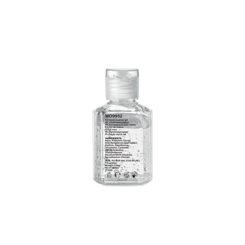Gel nettoyant pour mains 30ml - Hygiene efficace