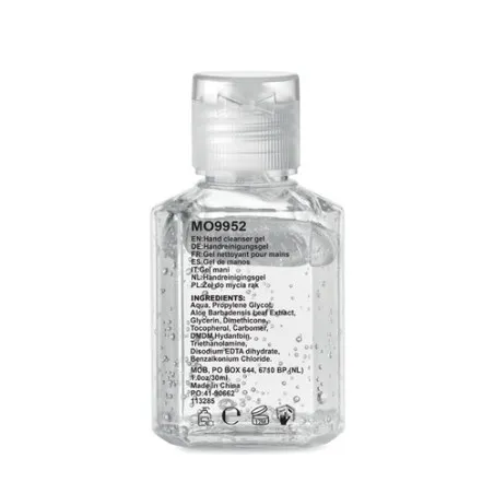 Gel nettoyant pour mains 30ml - Hygiene efficace