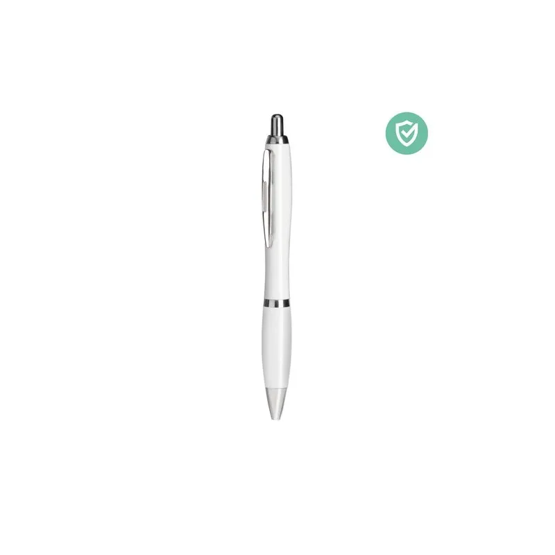 Stylo antibactérien personnalisé écologique RIO CLEAN Matières : plastique Couleurs : jaune