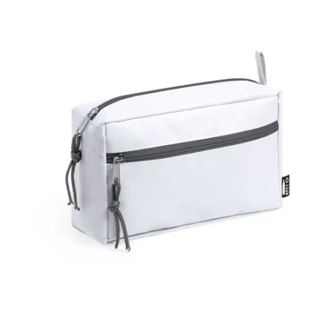 Trousse de Toilette Écologique Personnalisée Kopel Matières : tritan Couleurs : rouge cadeau collaborateur premium
