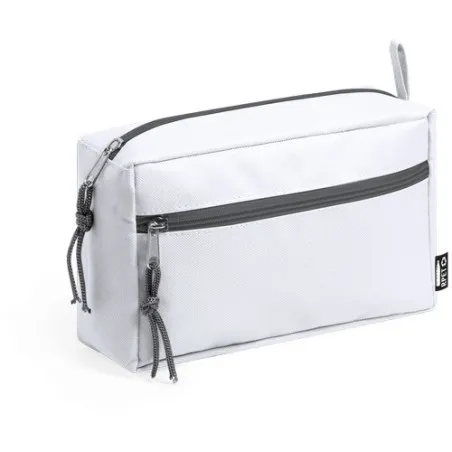 Trousse de Toilette Écologique Personnalisée Kopel Matières : tritan Couleurs : rouge cadeau entreprise pas cher