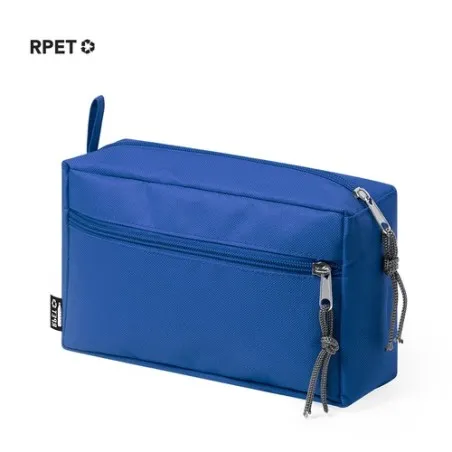 Trousse de Toilette Écologique Personnalisée Kopel Matières : tritan Couleurs : jaune objet promotionnel éco-responsable