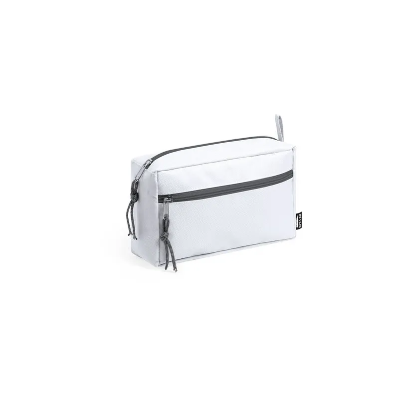 Trousse de Toilette Écologique Personnalisée Kopel Matières : tritan Couleurs : bleu accessoire événementiel unique