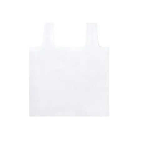 Sac Pliable Écologique et Pratique Restun Couleurs : blanc cadeau collaborateur premium