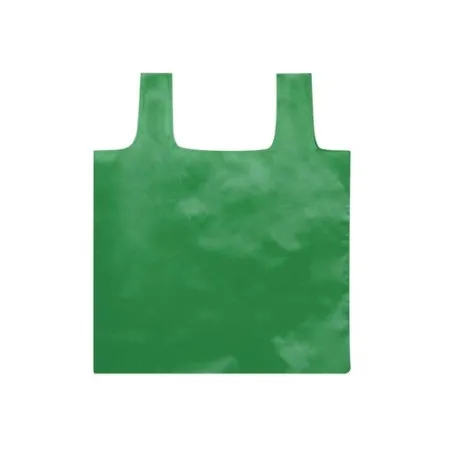 Sac Pliable Écologique et Pratique Restun Couleurs : vert personnalisable avec votre logo