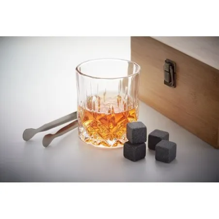 Set Whisky Luxe en Boîte Bambou INVERNESS