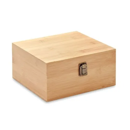 Set Whisky Luxe en Boîte Bambou INVERNESS