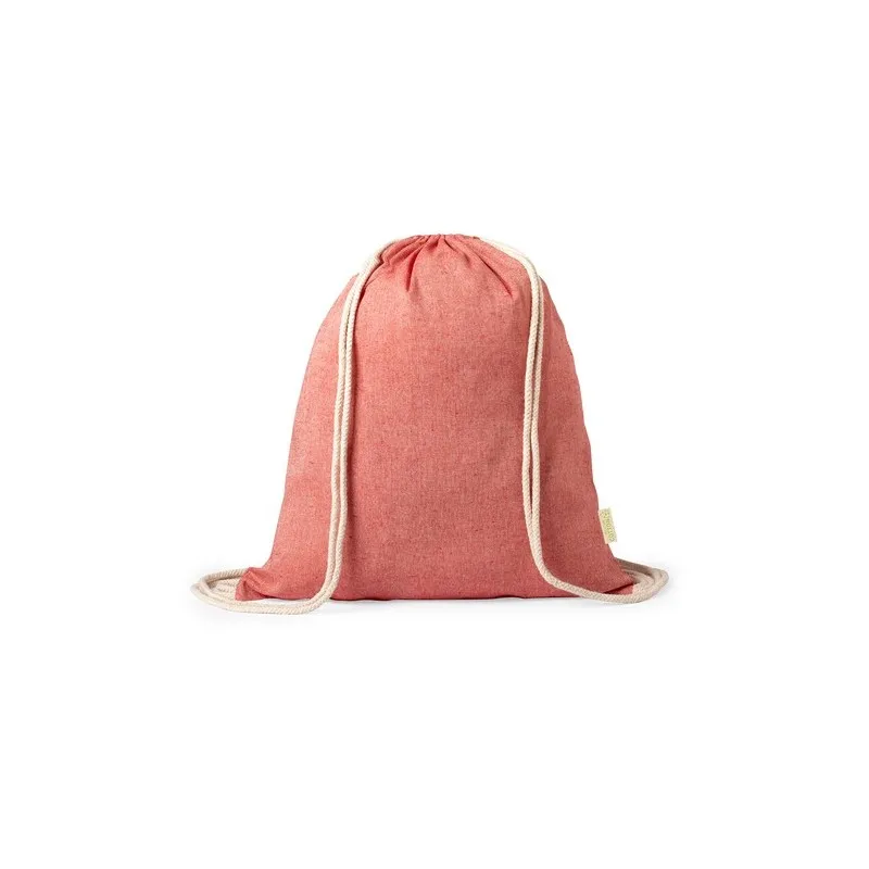 Sac à Dos Éco-Responsable Pratique Personnalisé Konim Matières : polypropylène (PP) Couleurs : rouge livraison express 24h 48h