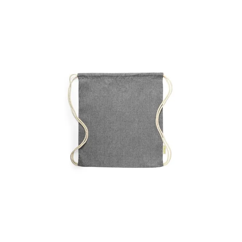 Sac à Dos Éco-Responsable Pratique Personnalisé Konim Matières : polyester Couleurs : naturel objet promo petit budget