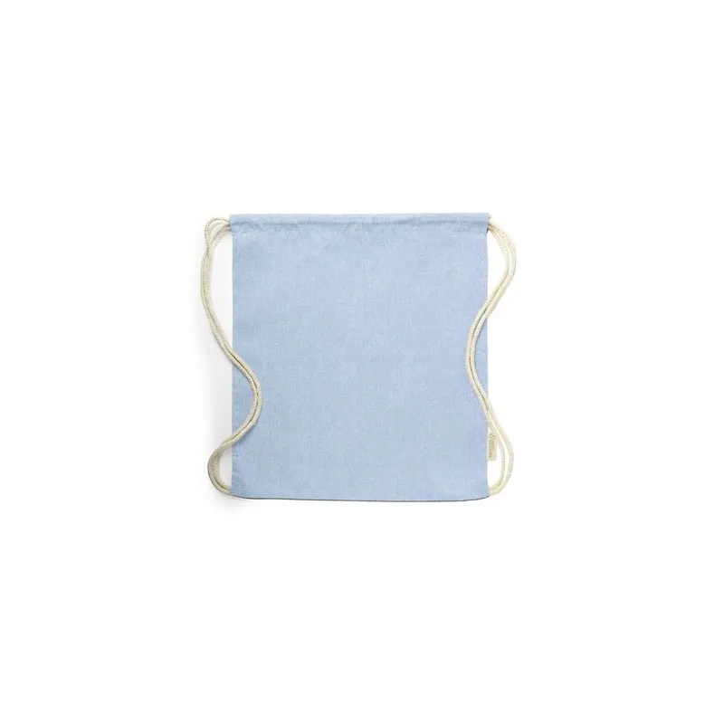 Sac à Dos Éco-Responsable Pratique Personnalisé Konim Matières : polyester Couleurs : naturel objet promo petit budget