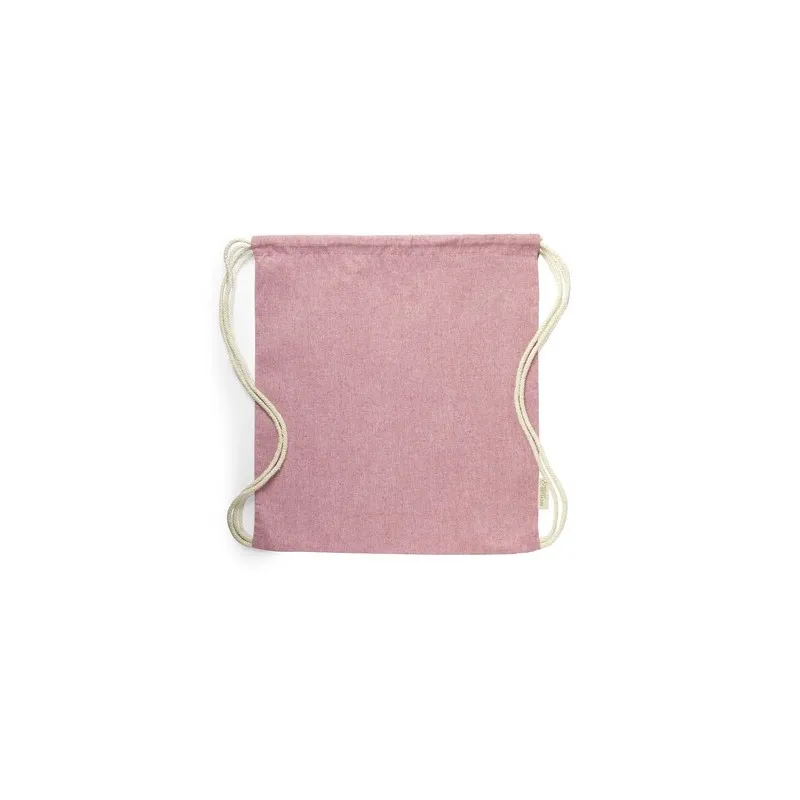 Sac à Dos Éco-Responsable Pratique Personnalisé Konim Couleurs : blanc marquage laser ultra précis