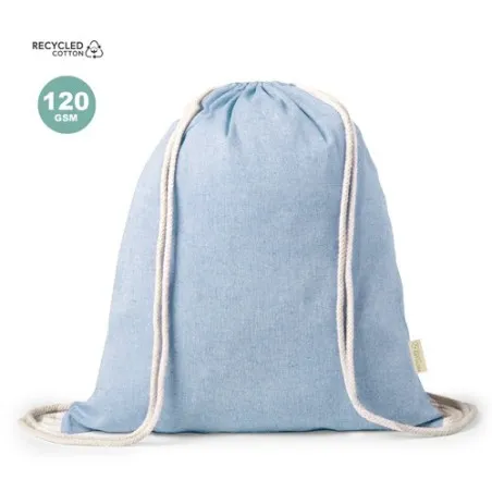 Sac à Dos Éco-Responsable Pratique Personnalisé Konim Couleurs : blanc goodies personnalisé en stock