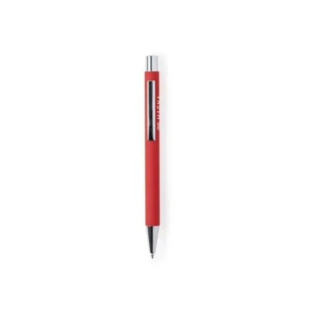 Stylo personnalisable publicitaire - Blavix Matières : céramique Couleurs : rose marquage couleur éclatante