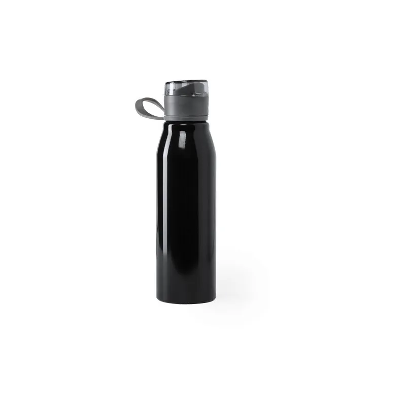 Bidon personnalisé écologique 500ml - Cartex Matières : métal Couleurs : noir goodies publicitaire durable