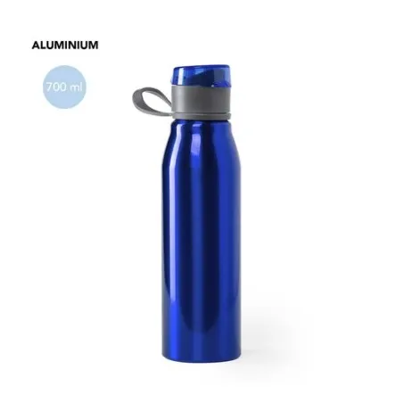 Bidon personnalisé écologique 500ml - Cartex Matières : métal Couleurs : argenté cadeau collaborateur premium