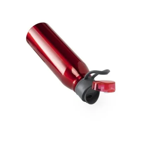 Bidon personnalisé écologique 500ml - Cartex Matières : métal Couleurs : argenté accessoire événementiel unique