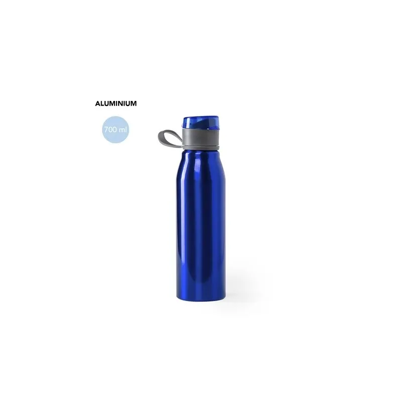 Bidon personnalisé écologique 500ml - Cartex Matières : métal Couleurs : jaune objet promotionnel éco-responsable